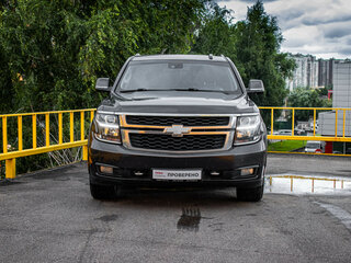 2018 Chevrolet Tahoe IV, серый, 4099000 рублей, вид 2