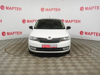 2016 Skoda Rapid I, белый, 789000 рублей, вид 2