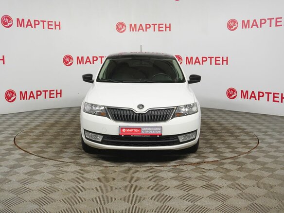 2016 Skoda Rapid I, белый, 789000 рублей - вид 2