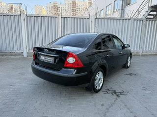 2006 Ford Focus II, чёрный, 395000 рублей, вид 5