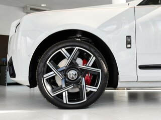 2025 Rolls-Royce Cullinan Black Badge I Рестайлинг (Series II), белый, 57000000 рублей, вид 5