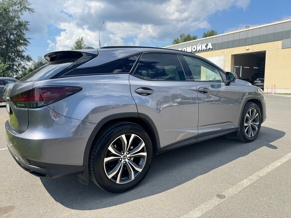 2021 Lexus RX 300 IV Рестайлинг, серый, 4550000 рублей - вид 4