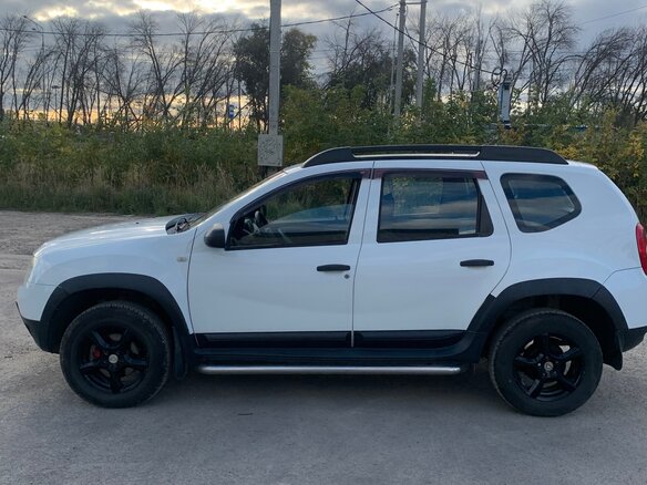2012 Renault Duster I, белый, 1000000 рублей - вид 9