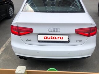 2014 Audi A4 IV (B8) Рестайлинг, белый, 1500000 рублей, вид 4