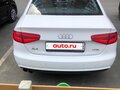 2014 Audi A4 IV (B8) Рестайлинг, белый, 1500000 рублей - вид 3