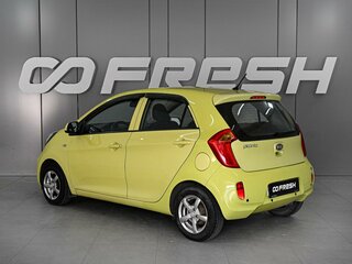 2011 Kia Picanto II, зелёный, 845000 рублей, вид 2