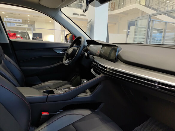 2024 Changan CS35 Plus I Рестайлинг, красный, 1746000 рублей - вид 10