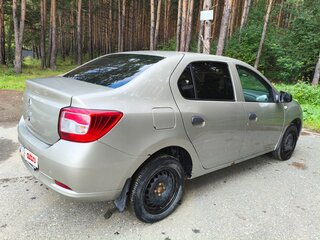 2015 Renault Logan II, бежевый, 450000 рублей, вид 5