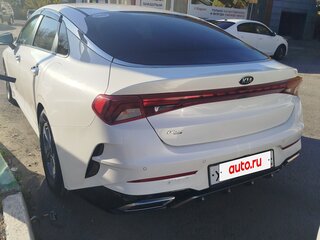 2021 Kia K5 LPi III, белый, 1622000 рублей, вид 4
