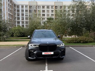 2020 BMW X7 40i I (G07), серый, 8190000 рублей, вид 2