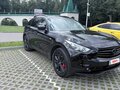 2013 Infiniti FX FX37 II (S51) Рестайлинг, чёрный - вид 2