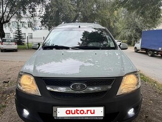 2015 Lada (ВАЗ) Largus Cross I, белый, 700000 рублей, вид 1