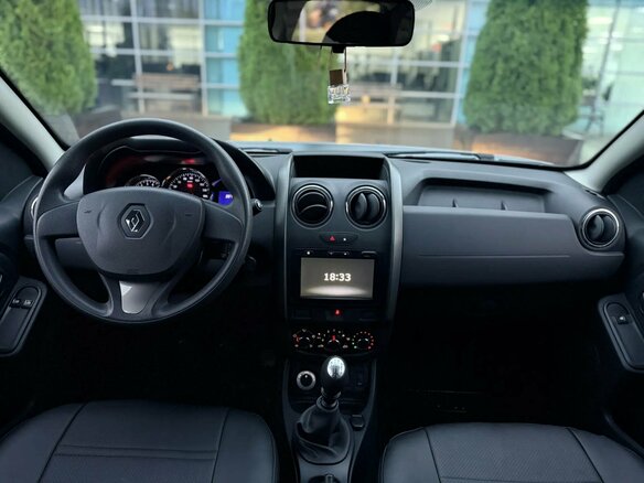 2017 Renault Duster I Рестайлинг, серебристый, 1650000 рублей - вид 6