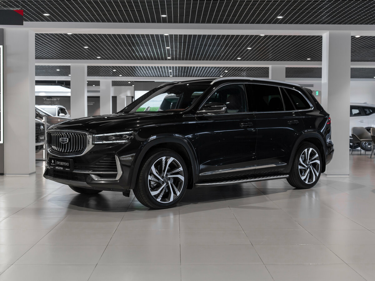 Открыть фотографии: Geely Monjaro I