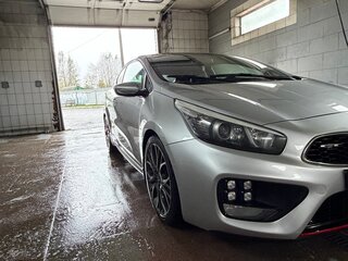 2015 Kia Ceed GT I Рестайлинг, серебристый, 1250000 рублей, вид 2
