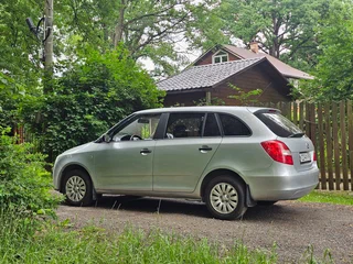 2008 Skoda Fabia II, серебристый, 399000 рублей, вид 1