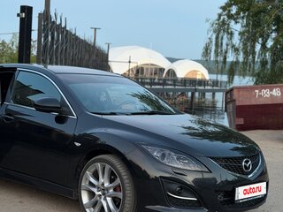 2011 Mazda 6 II (GH) Рестайлинг, чёрный, 850000 рублей, вид 3