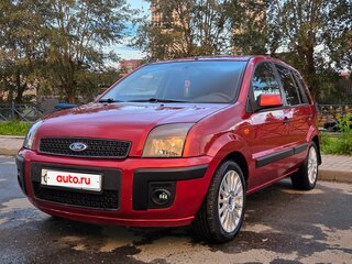 2007 Ford Fusion I Рестайлинг, красный, 380000 рублей, вид 1