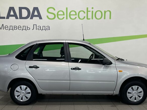 2016 Lada (ВАЗ) Granta I, серебристый, 455000 рублей - вид 7