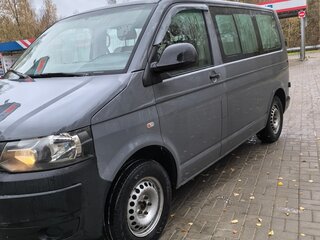 2014 Volkswagen Caravelle T5 Рестайлинг, серый, 1700000 рублей, вид 2
