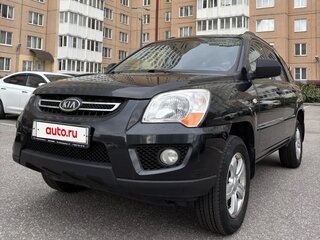 2010 Kia Sportage II Рестайлинг, чёрный, 860000 рублей, вид 1