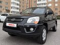 2010 Kia Sportage II Рестайлинг, чёрный, 860000 рублей
