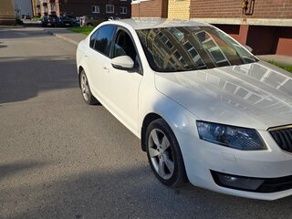 2014 Skoda Octavia III (A7), белый, 1250000 рублей, вид 1