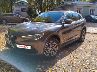 2018 Alfa Romeo Stelvio I, серый, 4100000 рублей, вид 1