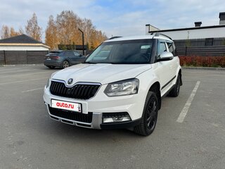 2014 Skoda Yeti I Рестайлинг, белый, 1070000 рублей, вид 1