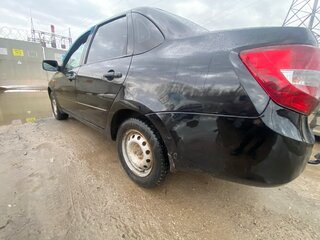 2013 Lada (ВАЗ) Granta I, синий, 180000 рублей, вид 4