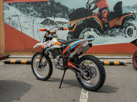2026 Kayo K1-L 250 MX, белый, 111600 рублей, вид 2