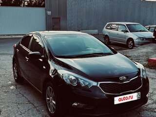 2014 Kia Cerato III, чёрный, 810000 рублей, вид 1