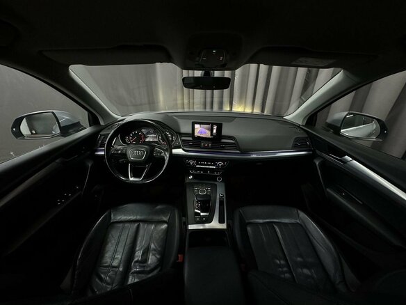 2017 Audi Q5 II (FY), серебристый, 2929777 рублей - вид 13
