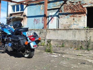 2006 Harley-Davidson Heritage Classic, голубой, 890000 рублей, вид 2