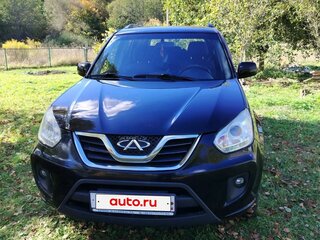 2014 Chery Tiggo (T11) I Рестайлинг (FL), чёрный, 650000 рублей, вид 2