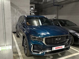 2023 Geely Monjaro (Xingyue L) I, синий, 3850000 рублей, вид 3