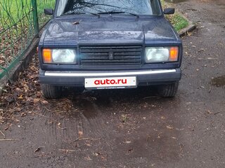2002 Lada (ВАЗ) 2107, синий, 250000 рублей, вид 3