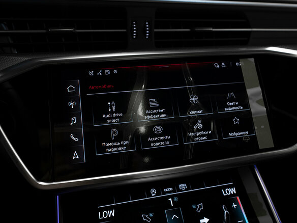 2025 Audi A6 40 TFSI Long V (C8) Рестайлинг, чёрный - вид 16