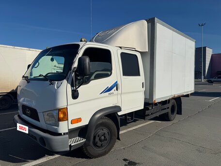 2010 Hyundai HD65, белый, 1350000 рублей, вид 1