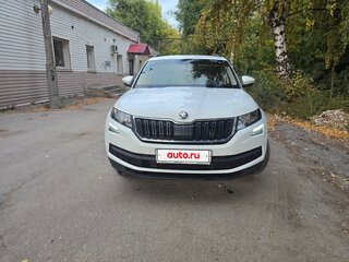 2018 Skoda Kodiaq I, белый, 1800000 рублей, вид 2