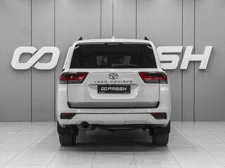 2021 Toyota Land Cruiser 300 Series, белый, 10990000 рублей, вид 4