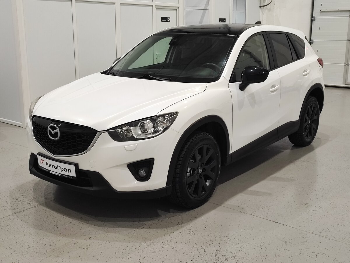 Открыть фотографии: Mazda CX-5 I