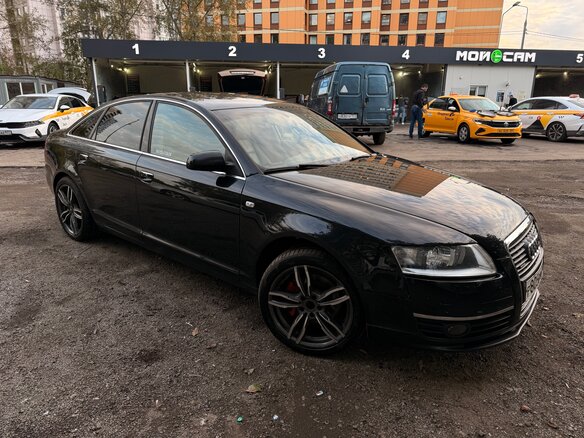 2008 Audi A6 III (C6), чёрный, 950000 рублей - вид 24