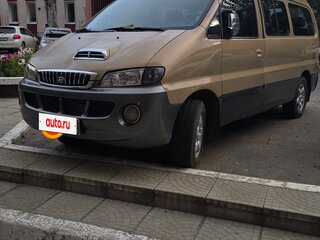 2001 Hyundai Starex I Рестайлинг, золотистый, 450000 рублей, вид 1
