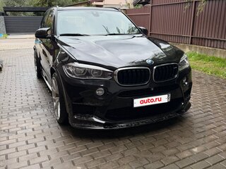 2017 BMW X5 M II (F85), чёрный, 5300000 рублей, вид 3