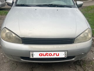 2008 Lada (ВАЗ) Kalina I, серебристый, 215000 рублей, вид 3
