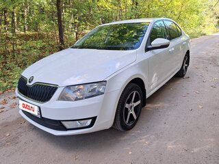2014 Skoda Octavia III (A7), белый, 1300000 рублей, вид 1