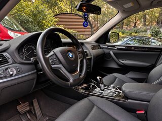 2012 BMW X3 20d xDrive II (F25), серый, 1650000 рублей, вид 4