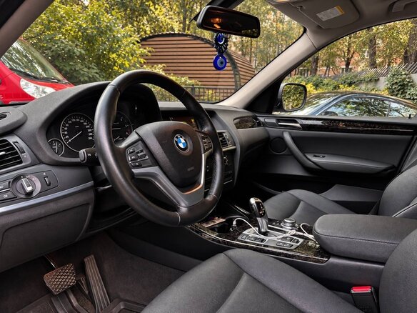 2012 BMW X3 20d xDrive II (F25), серый, 1650000 рублей - вид 4
