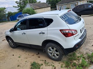 2012 Nissan Qashqai I Рестайлинг, белый, 1100000 рублей, вид 2